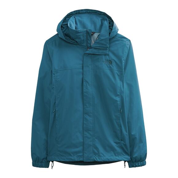The North Face Men's Resolve 2 Rain Waterproof Jacket Large , Mallard Blue - Picture 1 of 3